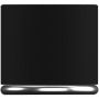 SCX.design S26 speaker 3W voorzien van ring met oplichtend logo - Zwart