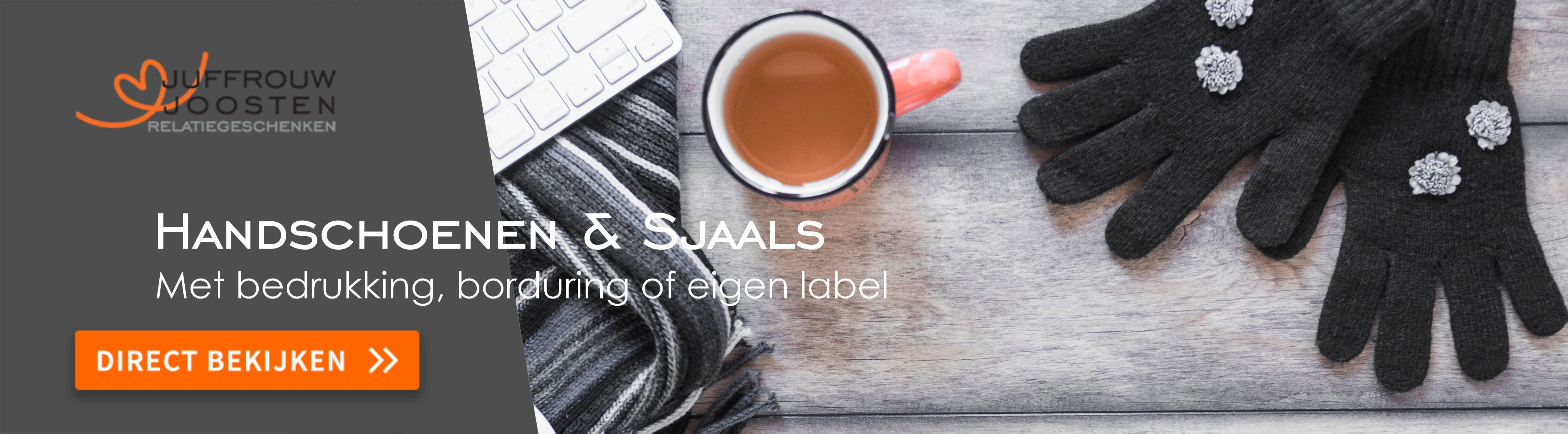 Handschoenen en sjaals