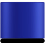 SCX.design S26 speaker 3W voorzien van ring met oplichtend logo - Reflex blue/Zwart