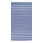 Anna hamamhanddoek van 150 g/m² katoen 100 x 180 cm - Marineblauw